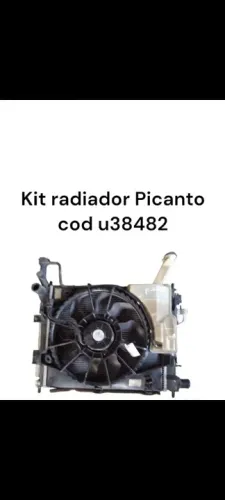 Kit Radiador Picanto U38482