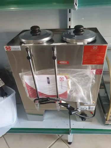 JR. Cafeteira Industrial Café e Leite Conservaf