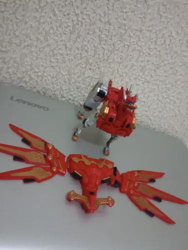 Megazord Godbeast celestial warrior power rangers