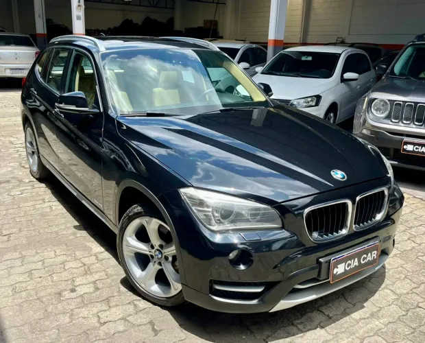 BMW X1 2.0 Turbo m2014 Teto Solar Duplo Interior Claro Impecável Carro Lacrado Imperdível
