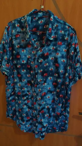 Camisa de botão