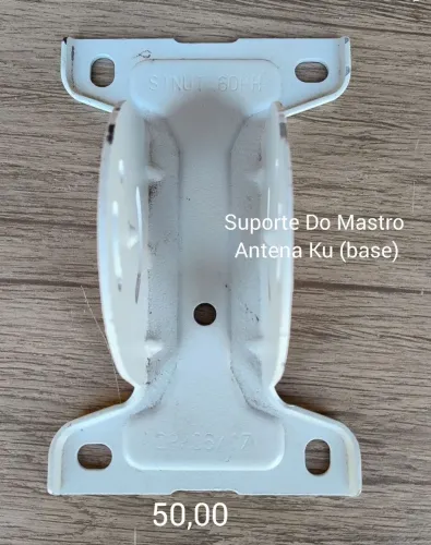 Suporte do Mastro Antena Ku (Base) 