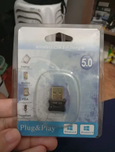 Adaptador Bluetooth CSR 5.3 Wireless