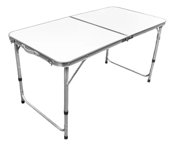 Mesa Dobravel Tipo Maleta - Grande 120 cm - DOBRÁVEL 