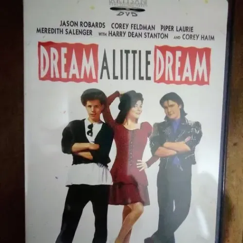 DVD Um Sonho Diferente/Dream a Little Dream (importado)