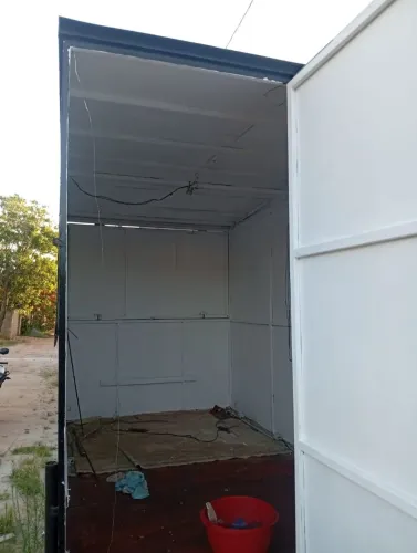 Vendo treler lanches