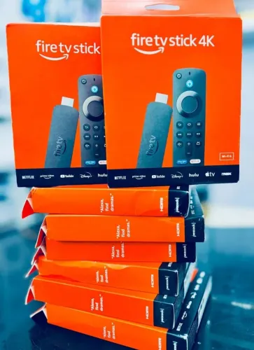 Fire Tv Stick 4K Wi-fi 6 Lacrado Garantia