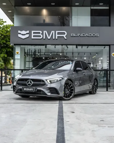 Mercedes-Benz A35SD AMG 4M (Gasolina) BLINDADO