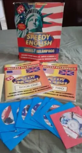 Speedy English - Inglês Relâmpago - Livros e Cdss Didáticos