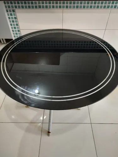 Mesa de jantar redonda