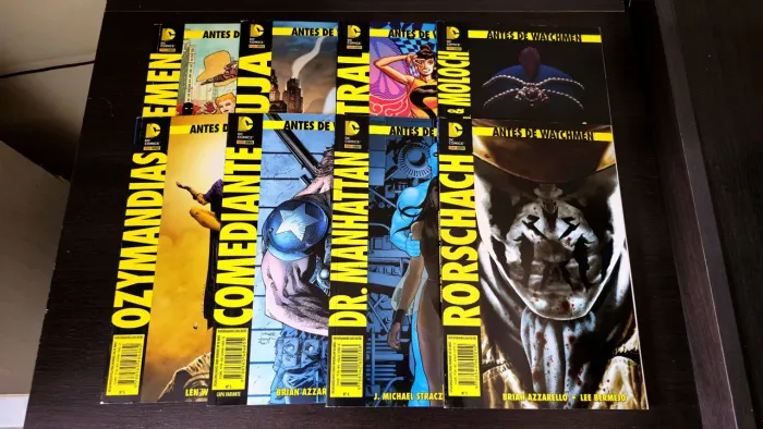 Antes de Watchmen (Completo em 8 volumes) - DC Comics - HQ Panini