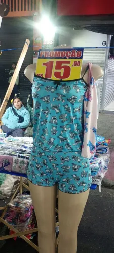 Pijamas no atacado Apartir de 20 peças