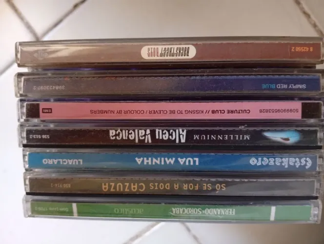 Coleção de CDs Variados - Diversos Artistas