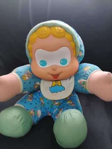 BONECO ANJINHO TURMA DA MONICA.