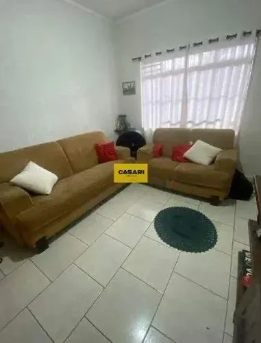 Casa térrea com 140m², 2 dormitórios e área gourmet São Bernardo do Campo