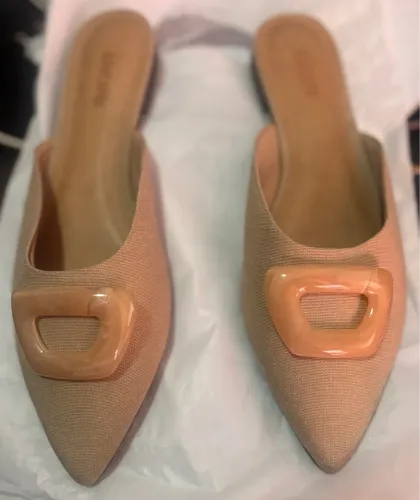 Sapato Feminino Bege Ana Capri