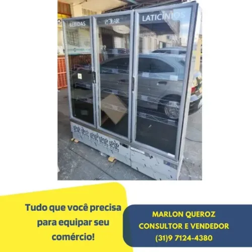 Freezer Refrigerador 3 Portas Polar 220v