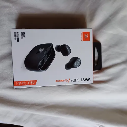 Fone de Ouvido JBL Wave Buds - Novo