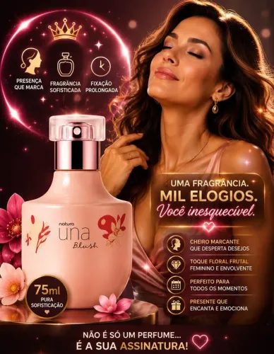 Deo parfum una Blush Natura