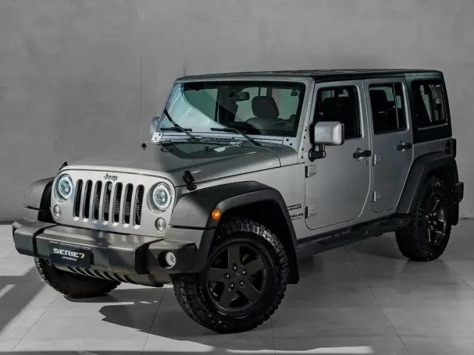 Jeep Wrangler Unlimited Sport 3.6 V6 284cv 4P 2015