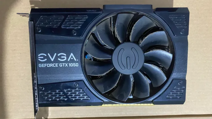 Placa de Vídeo - GTX 1050 2GB EVGA