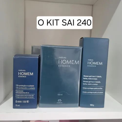 NATURA HOMEM ESSENCE
