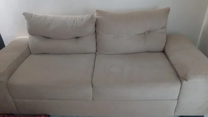 Sofá seminovo perfeito para sua sala