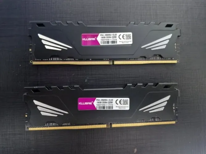 Memória DDR4 kit 32 GB (2X16 GB) KLLISRE