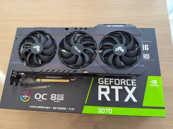 RTX 3070 Asus TUF 8GB