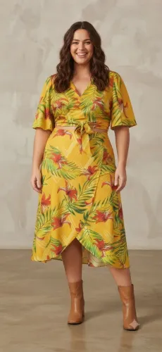Conjunto saia e cropped Liriys TAM 44