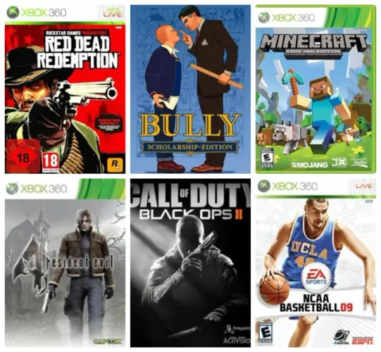 Jogos para xbox 360