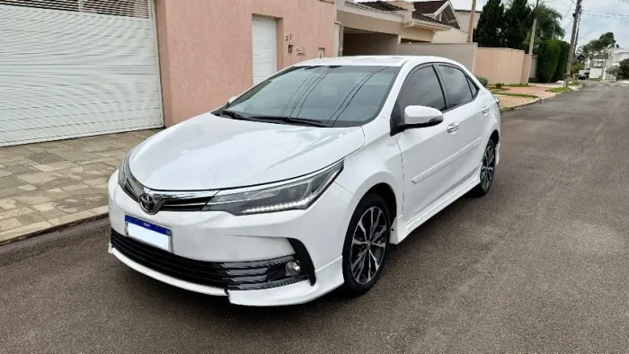 Toyota Corolla XRS 2.0 Flex 16V Aut. 2018
