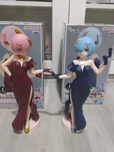 Ram e Rem glitter glamour figure