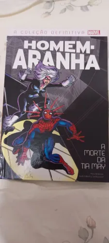 Hq homem aranha a morte da tia may