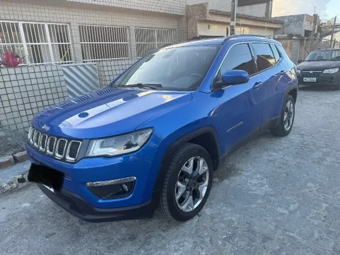 Jeep Compass Longitude 2.0 4X2 Flex 16V Aut. 2017
