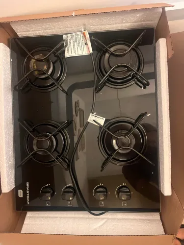 Cooktop Brastemp Ative 4 bocas