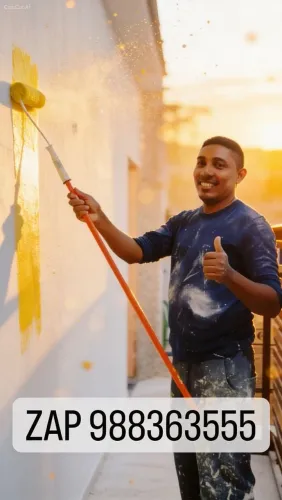 PINTOR PROFISSIONAL EM FORTALEZA CEARÁ. 