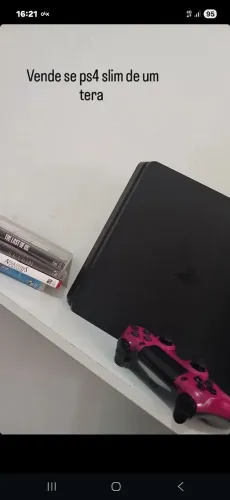 Ps4 sli de um tera