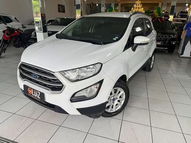 Ford Ecosport SE 1.5 12V Flex 5P Aut. 2018