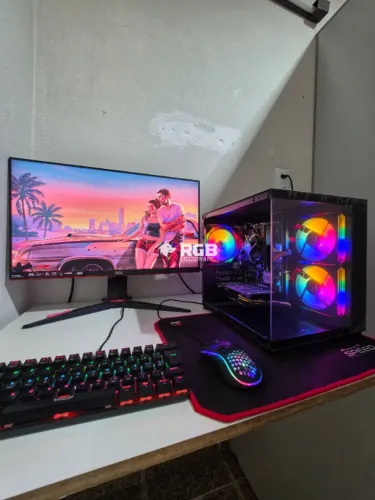 PC Gamer Core i5 7400 GTX1060 DDR4 12GB SSD 240GB