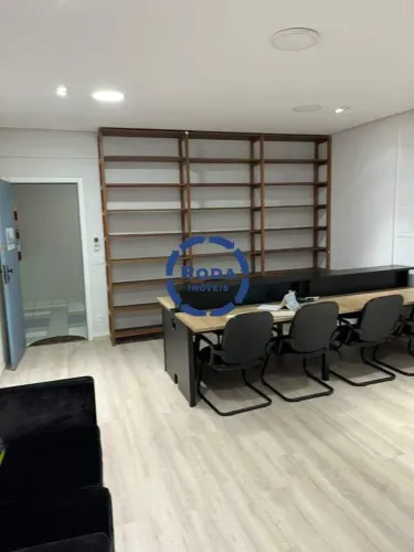 Conjunto comercial 56m² à venda na Av.Pedro Lessa - Ponta da Praia, Santos