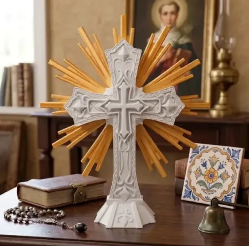 Sagrada Cruz - 18cm