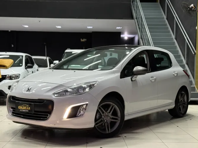 Peugeot 308 Allure 2.0 Flex 16V 5P Aut. 2015