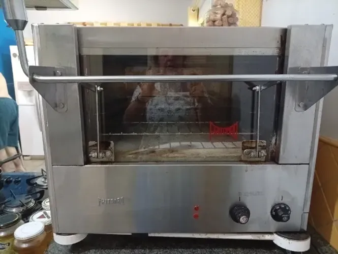 Forno Elétrico industrial 60 litros