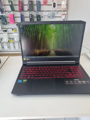 Notebook gamer acer Nitro 5 i5 .4.1Ghz .24Gb de memória. SSD512GB. Nvidia GTX1650 4Gb 