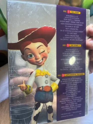 Toy Story - The Ultimate Toy Box | Collector?s Edition | Box Original 3 DVDs Disney/Pixar