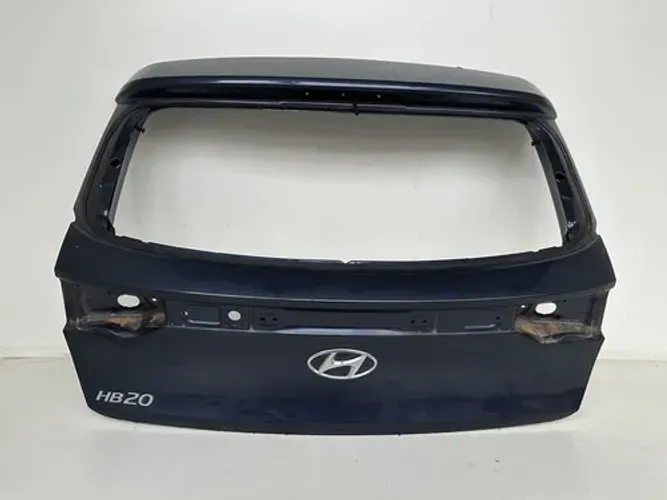 Tampa Traseira Hyundai Hb20 2023 Hatch