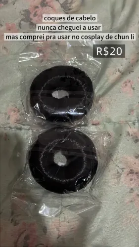 coques de cabelo