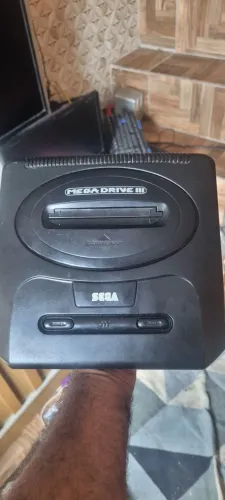 Mega drive tec toy 10 jogos na memória 