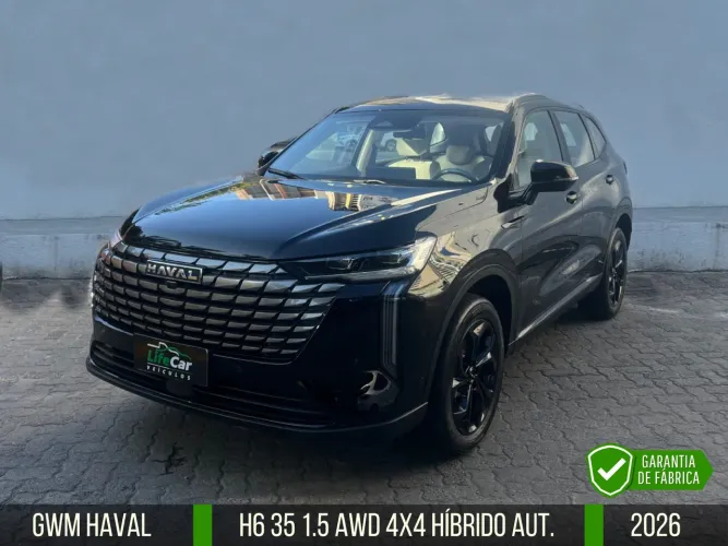 GWM Haval H6 35 1.5 AWD 2026